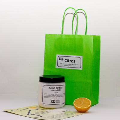 Citros - Acido citrico- prodotti ecologici per la casa